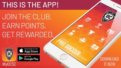 The new MyOCSC mobile app from Orange County Soccer Club launches today.