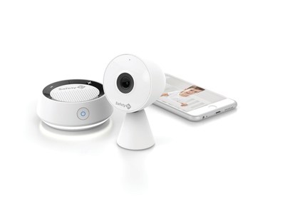 Safety 1st unveils WiFi baby monitor featuring best-in-class technology and the first smart audio parent unit.