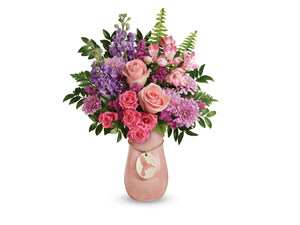 Teleflora Celebrates Fearless Moms This Mother's Day With New "Love Makes A Mom" Campaign And Partners With Jason Mraz