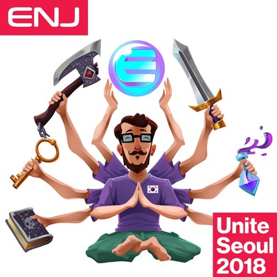 ENJ at Unite Seoul 2018 Korea