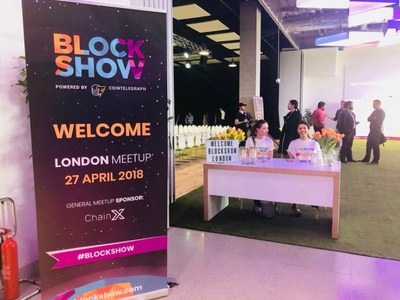 Blockshow London 2018 opens today
