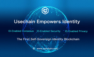 Usechain To Become World's First-ever Self-sovereign Identity Blockchain