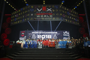 Future STEM Leaders Take Center Stage at 11th Annual VEX Robotics World Championship