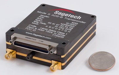 Sagetech MXS Mode S Transponder with ADS-B