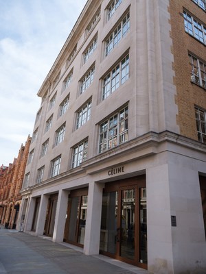 Céline building, Mayfair, London (PRNewsfoto/New Commonwealth)