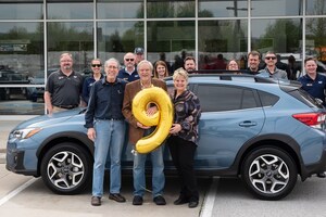 Subaru Of America, Inc. Sells Nine-Millionth Vehicle