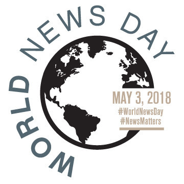 The Canadian Journalism Foundation is proud to launch World News Day on May 3 to celebrate the power of journalism in effecting change. (CNW Group/Canadian Journalism Foundation)