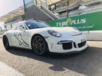MICHELIN Track Connect, First Connected Sports Car Tyre Exclusively Previewed at Porsche GT Club UAE