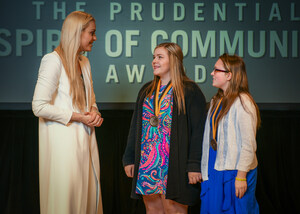 Two Arkansas youth honored for volunteerism at national award ceremony in Washington, D.C.