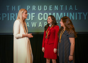 Two North Dakota youth honored for volunteerism at national award ceremony in Washington, D.C.