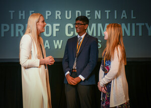 Two Pennsylvania youth honored for volunteerism at national award ceremony in Washington, D.C.