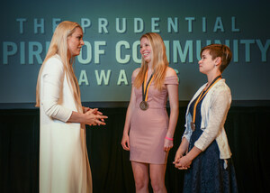 Two Rhode Island youth honored for volunteerism at national award ceremony in Washington, D.C.