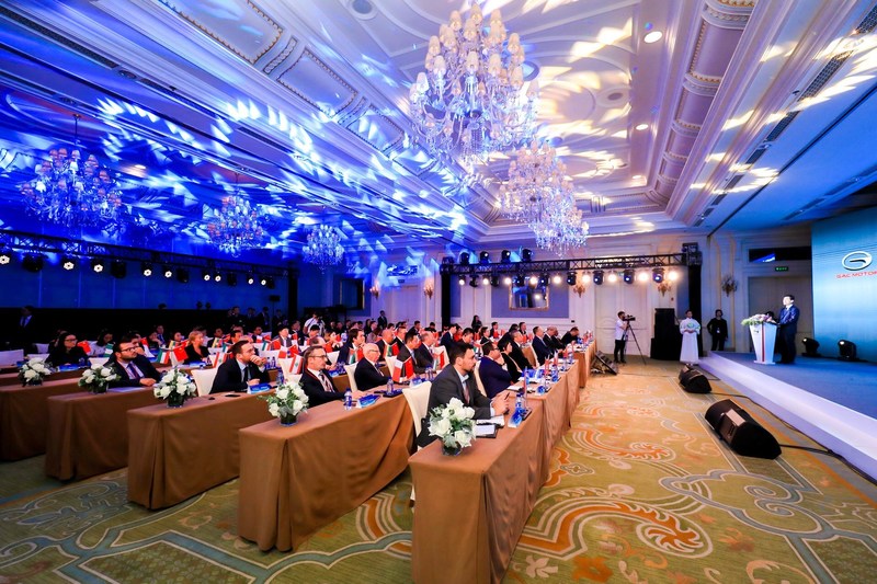 GAC Motor’s second International Distributor Conference (PRNewsfoto/GAC Motor)