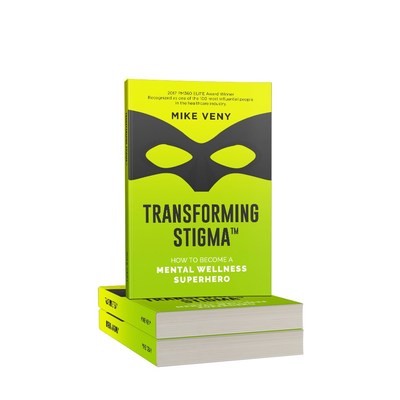 Author Mike Veny Releases New Book Focused on Transforming Stigma and Developing the Superhero Within  Image