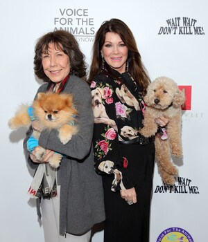 Lily Tomlin Joined June Diane Raphael, Craig Ferguson, Whitney Cummings and Paul Scheer to Headline "Wait Wait…Don't Kill Me! 2" Comedy Benefit for Voice For The Animals Foundation