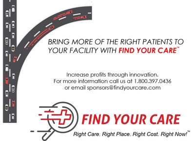 Find Your Care Rapidly Gets Patients to the Right Level of Care, For Free