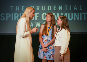 Two South Carolina youth honored for volunteerism at national award ceremony in Washington, D.C.