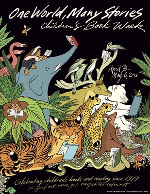 It's Children's Book Week Coast to Coast April 30-May 6  Image