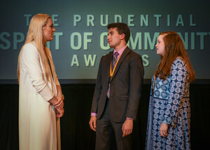 Two Tennessee youth honored for volunteerism at national award ceremony in Washington, D.C.