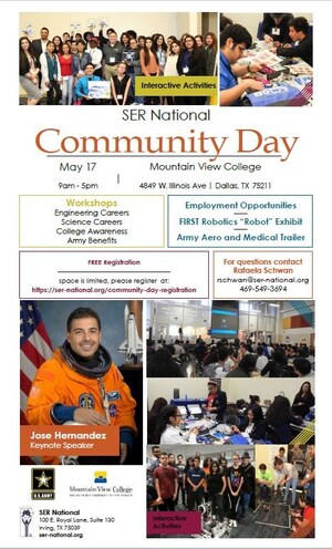 SER - Jobs for Progress National, Inc. Announces Community Day May 17, 2018