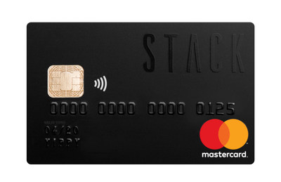 The STACK Triple Black Prepaid Mastercard. (CNW Group/STACK)
