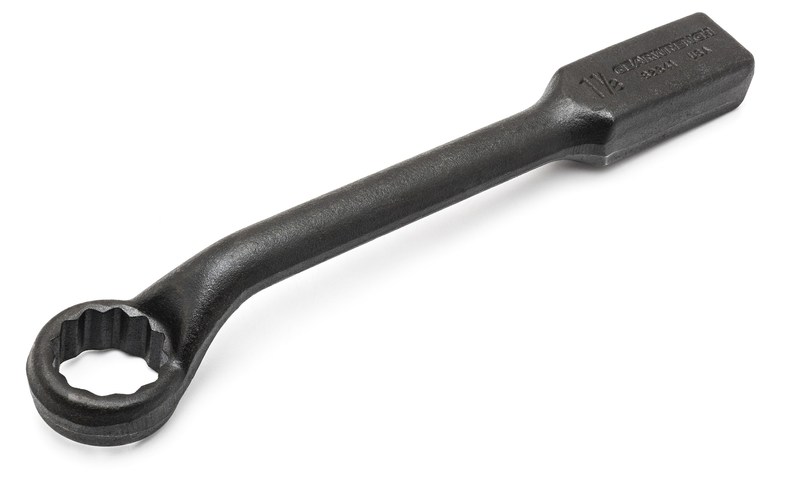 GEARWRENCH® Cat. No. 82341 1-1/8" 12-Point 45° Offset Striking Wrench