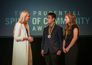 Two Washington youth honored for volunteerism at national award ceremony in Washington, D.C.