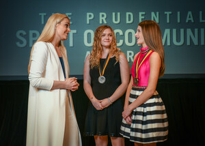 Two West Virginia youth honored for volunteerism at national award ceremony in Washington, D.C.