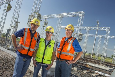 Engaged employees helped Union Pacific become the safest U.S. railroad in employee safety for the third consecutive year.