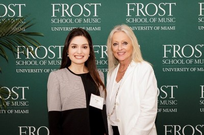 Valerie Belli, Vice President of EMSD and Ingrid Torres, Account Executive for the University of Miami