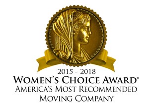 Allied Van Lines Receives 3rd Straight Women's Choice Award in 2018 for Most Recommended Moving Company