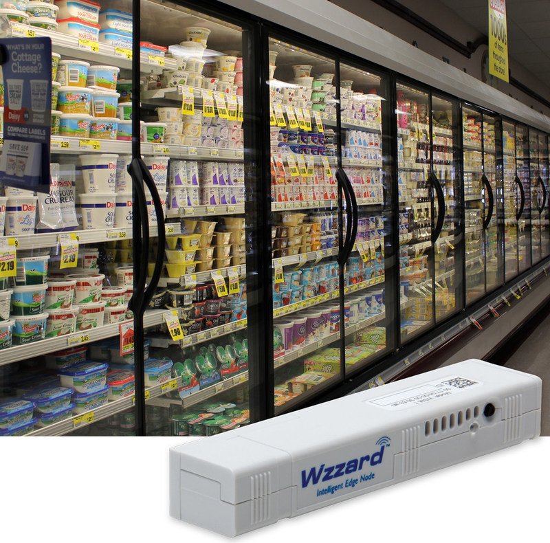 Wzzard Mesh Gen 2 includes a light industrial model, ideal for commercial applications that don’t need a full rugged IP67 design. Industries that will realize this new benefit quickly are ones in which temperature monitoring is needed, such as refrigerator monitoring for temperature-controlled inventory.