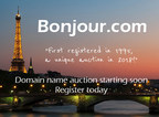 Bonjour.com Exclusive Domain Name Auction, the Sale of Year?