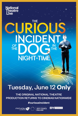 The Curious Incident of the Dog in the Night-time, in cinemas June 12 only