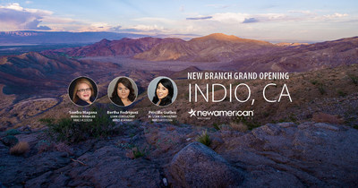 New American Funding Celebrates Grand Opening of New Branch in Indio, CA