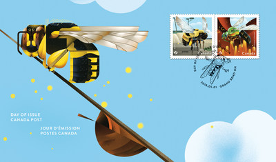 Official First Day Cover (CNW Group/Canada Post)
