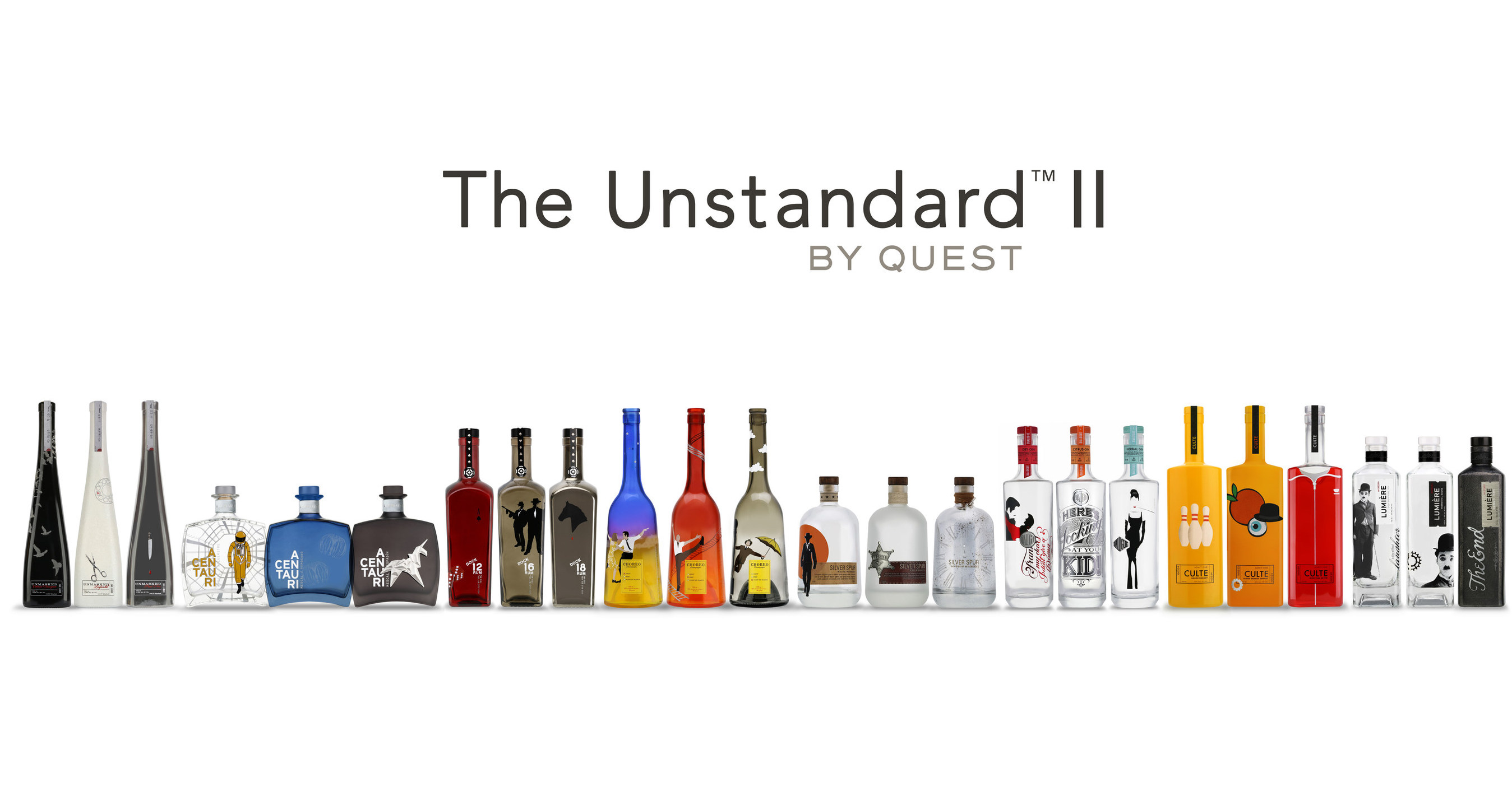 Quest Introduces 8 New Brands, 24 New Bottle Designs As Part Of "The