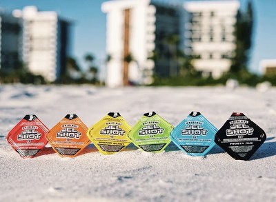 Original Jel Shot Flavors