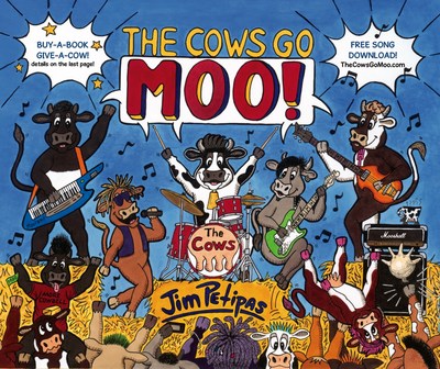 An Udderly Crazy New Children's Book from Boardwalk Books: The Cows Go Moo! An Udderly Crazy New Children's Book from Boardwalk Books: The Cows Go Moo! Image
