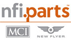 NFI Parts™ Awarded Preferred Supplier Agreement with MV Transportation, Inc.