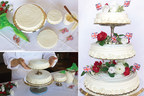 Eli's Cheesecake of Chicago Introduces #DIY Wedding Cake Kit For the #RoyalWedding!