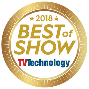 Tektronix PRISM Platform with ST 2110 Support Wins NewBay's Best in Show at NAB 2018