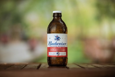 Budweiser celebrates summer with new Freedom Reserve Red Lager
