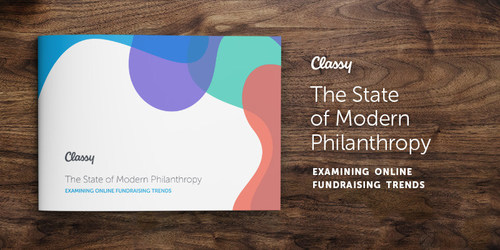 Classy's brand new report, The State of Modern Philanthropy: Examining Online Fundraising Trends, dissects millions of data points about online fundraising and the modern supporter’s journey.
