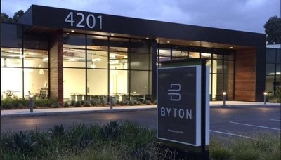 BYTON's North American headquarters in Santa Clara, Calif.