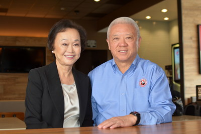 Peggy and Andrew Cherng, Co-founders of the World's Largest Asian Restaurant Concept