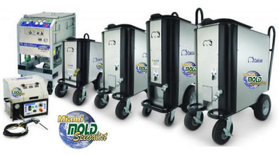 Miami Mold Specialists New Cold Jet Fusion Mold Removal System.