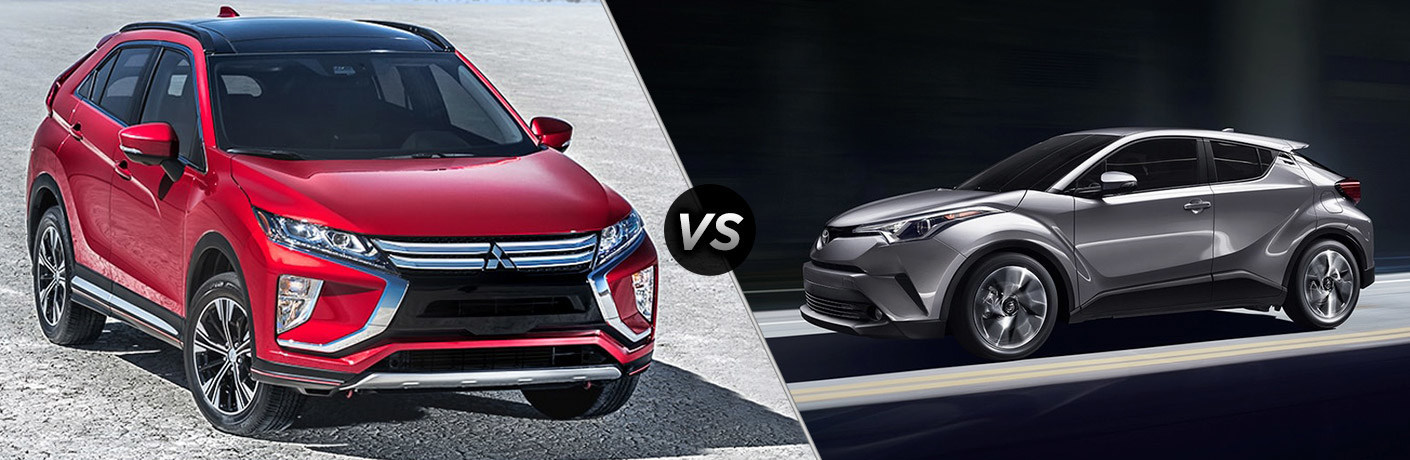 Shoppers looking for a new crossover vehicle can compare the 2018 Mitsubishi Eclipse Cross vs the 2018 Toyota CH-R on the Continental Mitsubishi website.