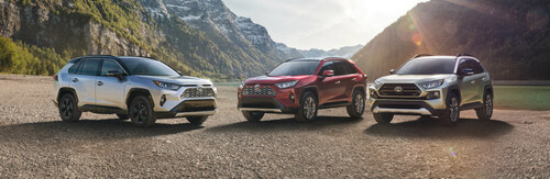 The 2019 edition of the Toyota RAV4 will soon be available at Headquarter Toyota.