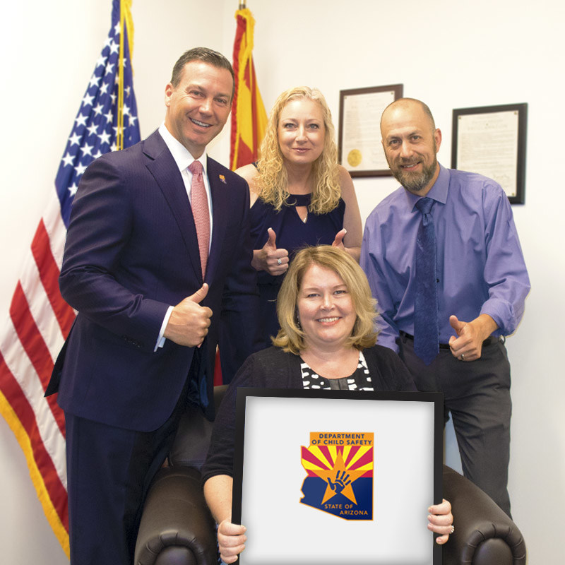 Arizona Department of Child Safety wins CIO 100 Award using Diona mobile solutions.